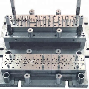 منتج مخصص من الصفائح المعدنية غير القابل للصدأ ختم قالب ختم تدريجي يموت - Product Image 3