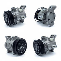 Nouveau compresseur de climatisation haute performance 12V de type 10S11C de la marque ZH pour Hilux conduite à droite. Vente directe d'usine