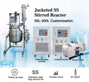 เครื่องปฏิกรณ์ตกผลึก200L อัตโนมัติประหยัดพลังงานกาต้มน้ำปฏิกิริยา220V สำหรับการผลิตที่ยั่งยืนพร้อมส่วนประกอบหลักมอเตอร์ - Product Image 4