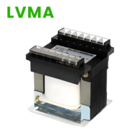 Transformateur haute fréquence haute tension LVMA 220V/380V 24V/40V/110V 2500VA-100kVA Monophasé 50/60Hz Bobine toroïdale Type sec