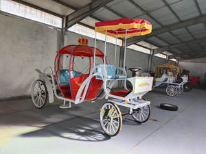 Voiture électrique de tourisme vintage certifiée CE, chariot royal rétro, véhicule navette électrique avec taille et couleur personnalisables - Product Image 6