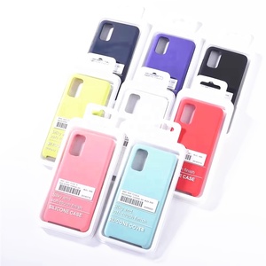 Para samsung galaxy S21 <span class=keywords><strong>S22</strong></span> S23 S24 <span class=keywords><strong>ultra</strong></span> 5g funda de silicona para teléfono - Product Image 1