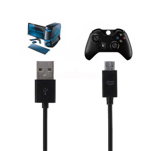 Câble de charge USB 3M pour manette <span class=keywords><strong>PS4</strong></span>, cordon d'alimentation long et câble de données pour manette Xbox One - Product Image 5