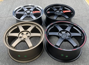 Roue de voiture en alliage de 18 pouces, velg mobilte37 anneau 17 Achilles <span class=keywords><strong>ATR</strong></span> sport sur Mitsubishi Mirage G4 SAGA ultra - Product Image 5