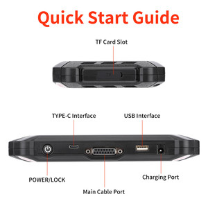 Scanner de Diagnostic de moto OBDSTAR IScan pour prise en charge du groupe <span class=keywords><strong>Polaris</strong></span> pour INDIAN/ <span class=keywords><strong>POLARIS</strong></span>/ VICTORY avec 18 mois de mise à jour gratuite - Product Image 6