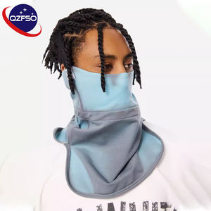 Masque de ski QZFSO à design personnalisé, fonction réactive à la chaleur, pour le cyclisme en plein air, sport d'hiver, couvre-visage complet pour homme, balaclava - Product Image 1