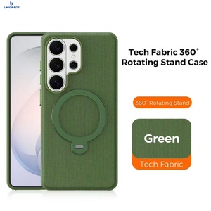Funda Magnética Premium para Samsung <span class=keywords><strong>Galaxy</strong></span> S25, Funda de Cuero Personalizada de Lujo - Product Image 1