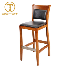 Chaise de salle à manger en bois massif légère, facile à déplacer, chaise en bois portable pour la maison, la cuisine, le restaurant - Product Image 2
