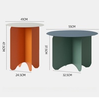 Kinno européen et américain maison salon personnalité bureau salon canapé designer créatif petite table de rangement