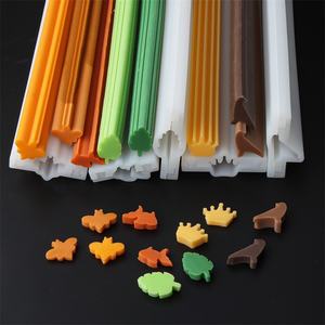 Moldes de Silicona para Jabón de Tubo Largo, 42 Estilos, Herramienta para Hacer Jabón, Formas Variadas: Corazón, Copo de Nieve, Luna, Molde para Jabón de Pastel de Mousse Hecho a Mano - Product Image 5