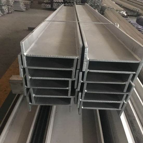 Chinese Factory Wholesale High quality 430 201 202 316L Grade Stainless Steel H Beam Price For Bridge Building