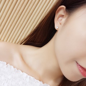Stunning Jewelry Aretes De Plata <strong>3mm</strong> 4mm 5mm 6mm 7mm 8mm Round CZ Simple 925 Sterling Silver Stud <strong>Earrings</strong> - Product Image 6