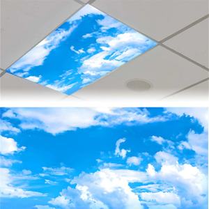 Cubiertas Protectoras Ligeras Magnéticas para Lámparas, Pantalla Protectora para los Ojos, Diseño de Cielo Azul con Nubes, Gran Venta - Product Image 3