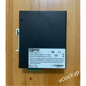 GSEE TECH GIE2008-8T NETWORK <b>SWITCH</b> HUB EXTENDER <b>Used</b> - Product Image 4