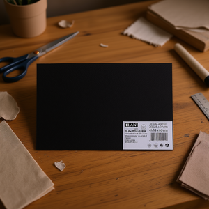 กระดาษกรองอิลันแบบไม่ทอ หนา 2 มม. ขนาด 40x60 ซม. สีดำ สำหรับงานประดิษฐ์ - Product Image 3