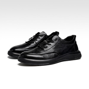 Chaussures de sport pour hommes, couleur unie, à lacets, décontractées, résistantes à l'usure, antidérapantes, style loisirs, chaussures de basket-ball - Product Image 4