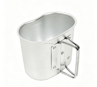 Ensemble de bouteilles d'eau pliables écologiques de 1 L pour le camping en plein air et la cuisine de survie