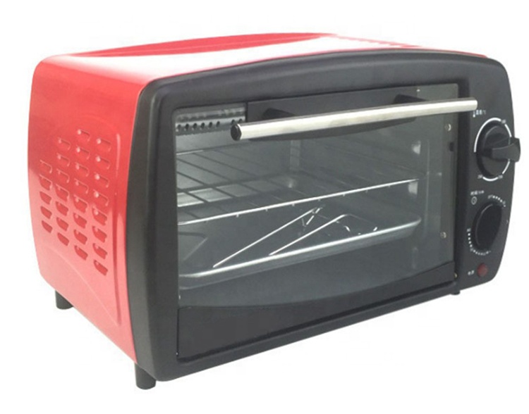 Домашняя конвекционная глина для микроволновой печи, порошковое покрытие, 12 л, электрическая печь для выпечки пиццы