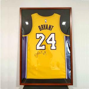 Cadres <span class=keywords><strong>photo</strong></span> muraux écologiques pour collections commémoratives de maillots <span class=keywords><strong>NBA</strong></span>, impression UV, design balle de tennis bleue - Product Image 4
