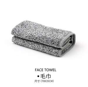 5 pièces ensemble <span class=keywords><strong>de</strong></span> serviettes en <span class=keywords><strong>fibre</strong></span> <span class=keywords><strong>de</strong></span> charbon <span class=keywords><strong>de</strong></span> <span class=keywords><strong>bambou</strong></span> à séchage rapide rayé microfibre <span class=keywords><strong>cheveux</strong></span> Wrap tissé tricoté Technique pour un usage domestique - Product Image 3