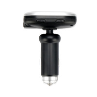 JYS 12V Capteur de surveillance de la pression des pneus TPMS universel avec adaptateur allume-cigare Programmable Garantie 1 an