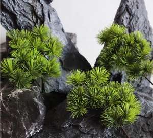 Plante Artificielle Tropicale d'Extérieur, Feuilles de Pin Artificielles pour Intérieur, Nouveauté 2026, Adorables Fleurs et Feuilles Artificielles pour Étagère - Product Image 5