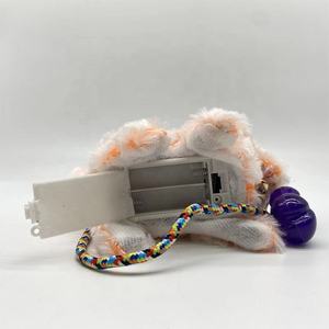 Bambini regalo per bambini simulato di camminare abbaiare elettrico peluche cane guinzaglio giocattoli all'ingrosso - Product Image 6