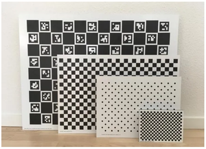 Tablero de calibración de rejilla circular <span class=keywords><strong>Halcon</strong></span> de visión artificial, objetivo de calibración Opencv, vidrio óptico ± 1um ± 1-2um, Material cerámico ± 2-3um - Product Image 6
