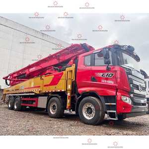 أعلى علامة تجارية عالية الجودة 60m sy5449thbfb 600C-10 مضخة خرسانة مركبة على شاحنة مضخة هيدروليكية - Product Image 5