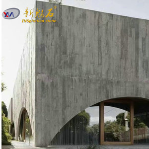 Nuevos Materiales de Construcción de Piedra, Panel de Cemento Gris de Alto Rendimiento, Panel Decorativo para Interiores y Exteriores - Product Image 2