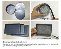 Venta al por Mayor de Circonitas Cúbicas de Corte Brillante de Excelente Calidad 3A de 1-3 mm, 1000 Piezas/Bolsa para la Fabricación de Joyas
