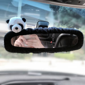 RTS Y0219 TMST Peluche Panda Créative Couverture de Rétroviseur Moderne Accessoires de Voiture Universels Décoration Animale Kits Intérieurs - Product Image 1