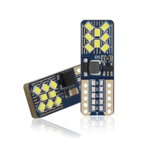 T10 1210 16SMD Auto-Keilleuchte Weiß/Gelb/Rot/Blau/Eisblau/Grün/Rosa W5W Auto-Kennzeichenbeleuchtung Standlicht Leselampe