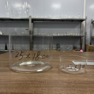 ถังแก้วขนาดเล็กสำหรับใส่ปลาในห้องนั่งเล่นสุดสร้างสรรค์ - Product Image 1