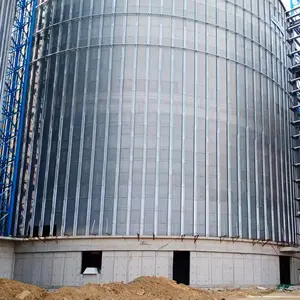 Grão silo armazenamentos 2023hot venda Taian Shelley Engineering máquinas agrícolas equipamentos grão aço silo