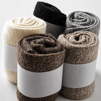 Ensemble cadeau de chaussettes en laine pour homme, style business, chaussettes tricotées chaudes avec boîte cadeau personnalisée, logo personnalisé en gros