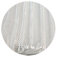 Textile tissé en polyester de qualité industrielle pour matériaux composites renforcés