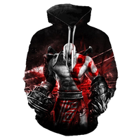 Sudadera con Capucha Casual Estampada en 3D HD, para Hombre y Mujer, Estilo Anime, 100% Poliéster, Talla Grande, Transpirable, con Bolsillo, para Otoño e Invierno