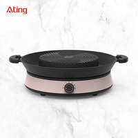 2023 chinois moderne nouvellement conçu Barbecue brosse Pot intégré Barbecue four