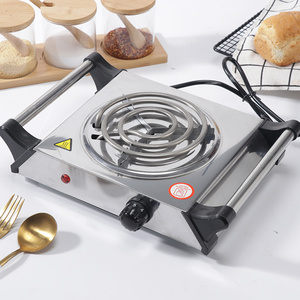 <span class=keywords><strong>Plaque</strong></span> chauffante électrique à spirale à brûleur unique <span class=keywords><strong>de</strong></span> 1000 W à prix d'usine, multi-usages, pour la <span class=keywords><strong>cuisson</strong></span> - Product Image 1