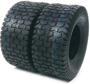 16x6,50-8 8,50-8 Neumáticos de césped para Tractor de césped Cortacésped neumático de jardín Montar 4Ply Tubeless 8,00-10 Turfsaver Lawn & Garden Tire