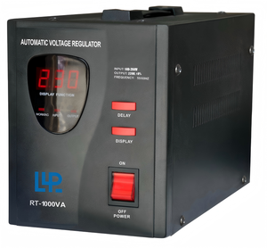 Régulateur de tension automatique <span class=keywords><strong>KEBO</strong></span> RT 1000VA, monophasé, type relais, <span class=keywords><strong>stabilisateur</strong></span> pour appareils électroménagers, matériau PC pour usage domestique - Product Image 1