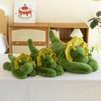 Peluche Panda Douce et Mignonne Remplissage en Coton PP Confortable pour Dormir Allongé Poupée de Lit Poupée de Sommeil Cadeau d'Anniversaire