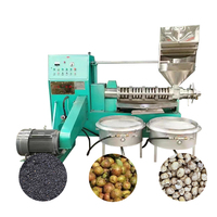 400 kg/h fabrication professionnelle pour maïs noix de coco presse à froid roulette d'olive huile de cuisson faire la Machine pour industriel
