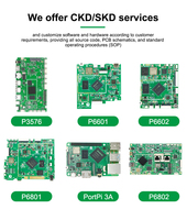 Industrial IoT Mainboard MTK8786 Edge Computing Android 12 Motherboard with RS232 RS485 GPIO PoE