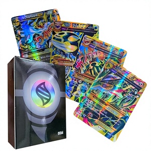 Cartes Flash <span class=keywords><strong>Pokémon</strong></span> 60 Cartes Non Répétitives Édition Anglaise Matériel Papier >14 Ans Mega Evolution EX Mewtwo Modèle Zhejiang 1010039230 - Product Image 1