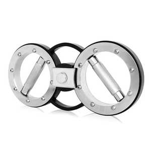 Produit phare : Nouveau design d'entraîneur de force pour poignets et bras en acier au carbone haut de gamme, 8LB/10LB/12LB, pour fitness et salle de sport - Product Image 6
