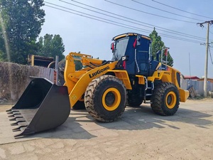 Bon prix pour une chargeuse sur pneus Liugong 856H d'occasion, Liugong, bonnes performances, machine de construction d'occasion, chargeuse sur pneus de 5,5 tonnes - Product Image 2