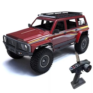 YK4107 PRO RED 1:10 4X4 רכב שטח RC ללא מברשות, משאית פיקאפ RTR חדש 2026 YIKONG - Product Image 1