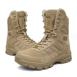 Botas Tácticas de Desierto de Cuero de Alta Gama DFA5, Nuevas y en Oferta, Impermeables, para Entrenamiento - Product Image 6
